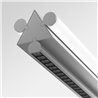 Artemide Dreispitz - 2 Diffused + 1 Controlled Emission - 120 - Horizontal  lámpara de suspensión