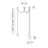 Artemide Gio Light Cluster lámpara de suspensión