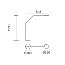Artemide Vine Light lámpara de piso