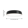 Louis Poulsen Lp Grand Surface Mounted Led ⌀1480 Lámpara De Techo