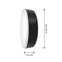 Louis Poulsen Lp Grand Surface Mounted Led ⌀320 Lámpara De Techo