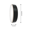 Louis Poulsen Lp Grand Surface Mounted Led ⌀320 Lámpara De Techo