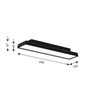Louis Poulsen Lp Slim Box Surface Mounted Lámpara De Techo