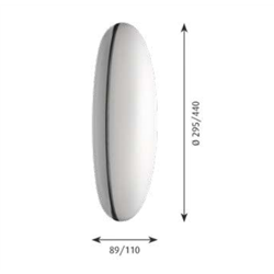 Louis Poulsen Silverback Led ⌀295 Lámpara De Techo / Lámpara De Pared