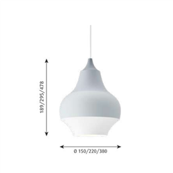 Louis Poulsen Cirque ⌀380 Lámpara Colgante