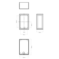 Astro Homefield 130 lámpara de pared