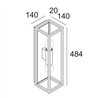 Delta Light MONTUR L O E27 lámpara de pared - Outlet