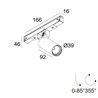 Delta Light M20/M26H - SPY 391 MDL iluminación track