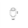 Wever & Ducré TUBE WALL 2.0 PAR16