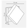 Nordlux Turn 360° [IP54] lámpara de pared - Outdoor