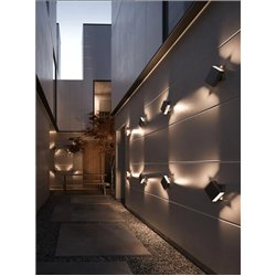 Nordlux Turn 360° [IP54] lámpara de pared - Outdoor