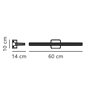 Nordlux Tinia 60 [IP44] 3-Step lámpara de pared