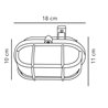 Nordlux Skot [IP44] lámpara de pared