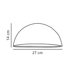 Nordlux Scorpius Maxi [IP44] lámpara de pared - Outdoor