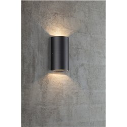 Nordlux Rold Redonda [IP44] lámpara de pared