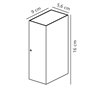 Nordlux Rold Hoek [IP44] lámpara de pared - Outdoor