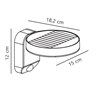 Nordlux Rica Solar Redondo Sensor [IP44] lámpara de pared - Outdoor