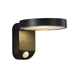 Nordlux Rica Solar Redondo Sensor [IP44] lámpara de pared