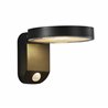 Nordlux Rica Solar Redondo Sensor [IP44] lámpara de pared