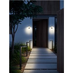 Nordlux Rica Solar Redondo Sensor [IP44] lámpara de pared