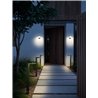 Nordlux Rica Solar Redondo Sensor [IP44] lámpara de pared