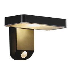 Nordlux Rica Solar Rectángulo Sensor [IP44] lámpara de pared