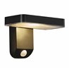 Nordlux Rica Solar Rectángulo Sensor [IP44] lámpara de pared