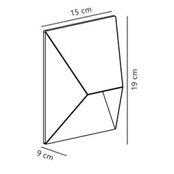 Nordlux Pontio [IP54] 15 lámpara de pared - Outdoor