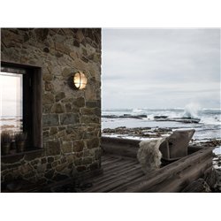 Nordlux Polperro [IP64] lámpara de pared