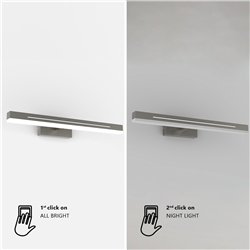 Nordlux Otis 60 [IP44] 2-step lámpara de pared