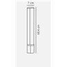Nordlux Malaika 68 [IP44] Incl. Socket lámpara de pared