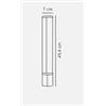 Nordlux Malaika 49 [IP44] Incl. Socket lámpara de pared