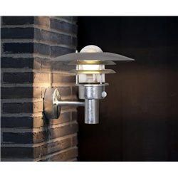 Nordlux Lønstrup 32 Sensor [IP44] lámpara de pared - Outdoor