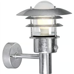 Nordlux Lønstrup 22 Sensor [IP44] lámpara de pared - Outdoor