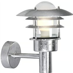 Nordlux Lønstrup 22 [IP44] lámpara de pared - Outdoor