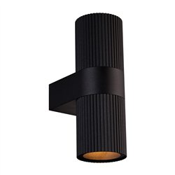 Nordlux Kyklop Ribbel [IP54] lámpara de pared