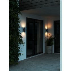 Nordlux Kyklop Ribbel [IP54] lámpara de pared