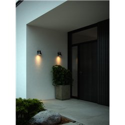Nordlux Kyklop Cone [IP54] lámpara de pared
