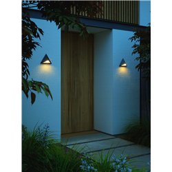 Nordlux Konit [IP44] lámpara de pared