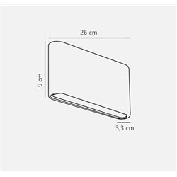 Nordlux Kinver 26 [IP54] lámpara de pared - Outdoor
