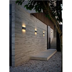 Nordlux Kinver 26 [IP54] lámpara de pared - Outdoor