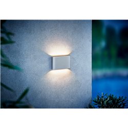 Nordlux Kinver 18 [IP54] lámpara de pared