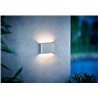 Nordlux Kinver 18 [IP54] lámpara de pared