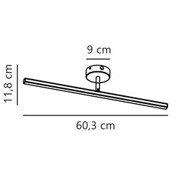 Nordlux IP S13 60 [IP44] lámpara de pared
