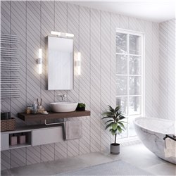 Nordlux Helva Double Basic [IP44] lámpara de pared