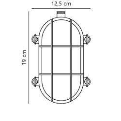 Nordlux Helford [IP64] lámpara de pared - Outdoor