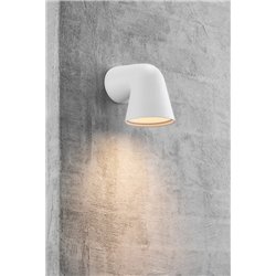 Nordlux Front Single [IP44] lámpara de pared - Outdoor