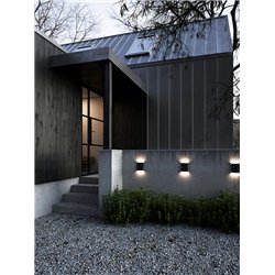 Nordlux Fold 15 [IP54] lámpara de pared - Outdoor
