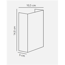 Nordlux Fold 10 [IP54] lámpara de pared - Outdoor