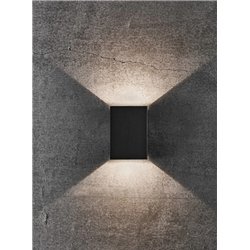 Nordlux Fold 10 [IP54] lámpara de pared - Outdoor